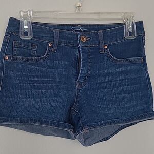Jessica Simpson Jean Shorts Size 25